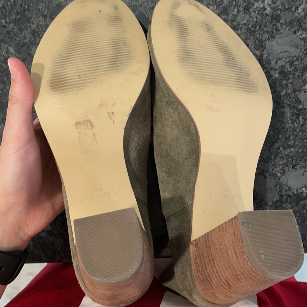 Barely Worn Steve Madden Booties - image 3